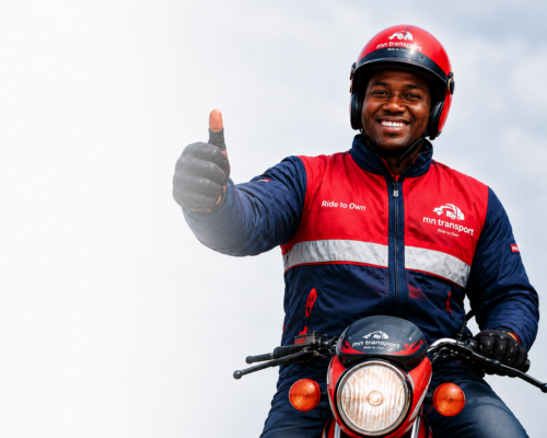 Kato Musa, Boda-boda Rider