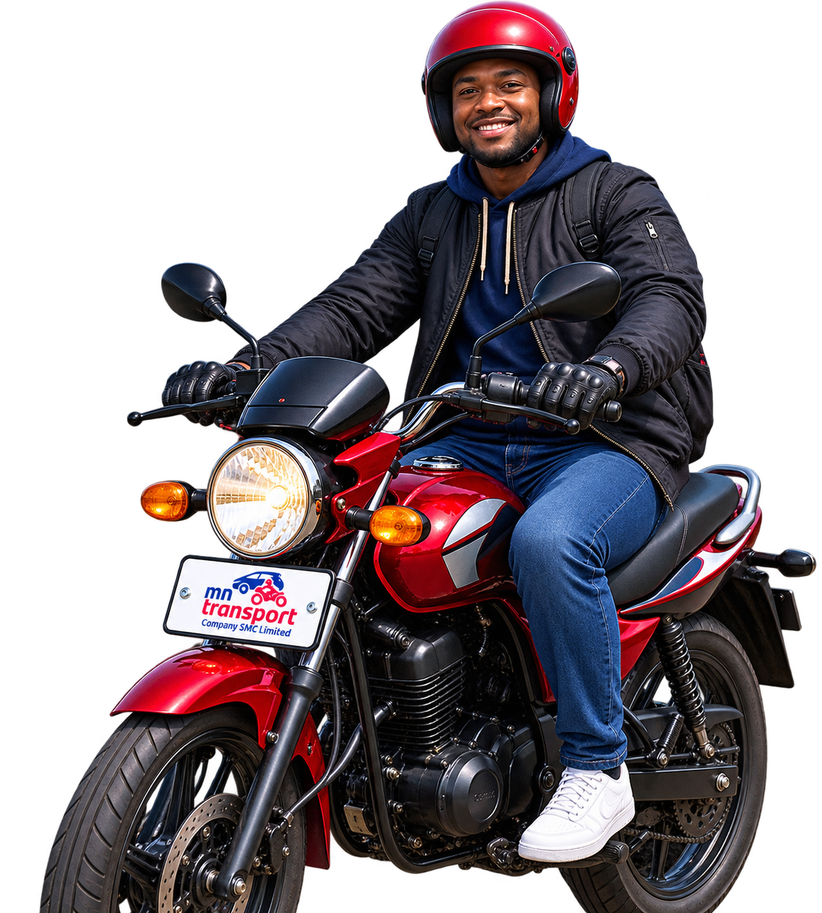MN Transport Ride-to-Own rider