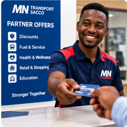 Member benefits and partnerships