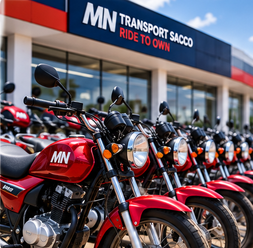 Ride-to-Own motorcycle financing