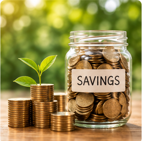 SACCO savings