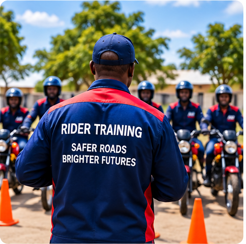 Rider training and development